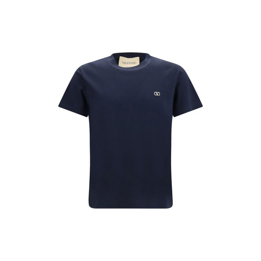 Blue Cotton T-Shirt