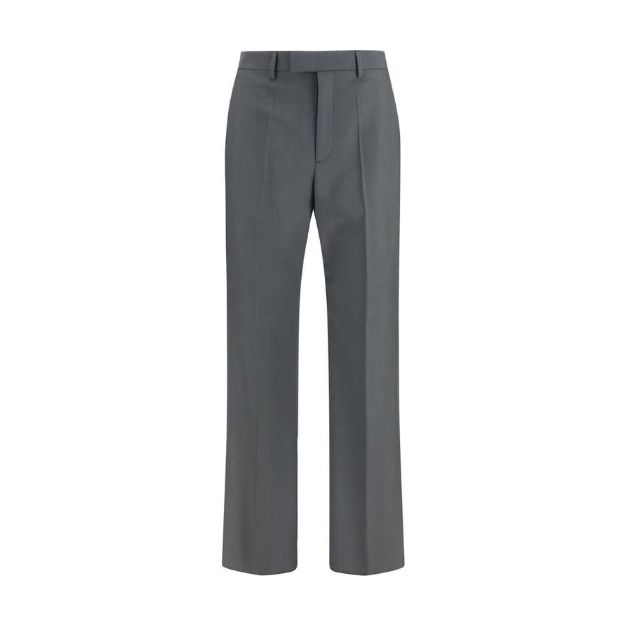 Gray Wool Oves Aries Dress Pants