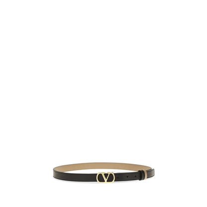 Black Calf Leather Bos Taurus Belt