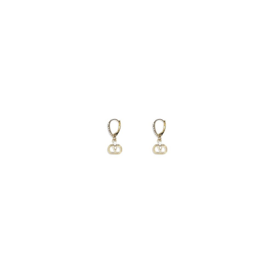 Gold Metal Earrings