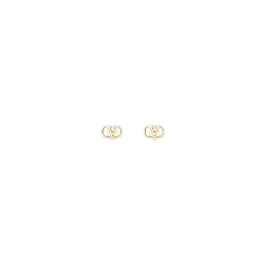 Gold Metal Earrings