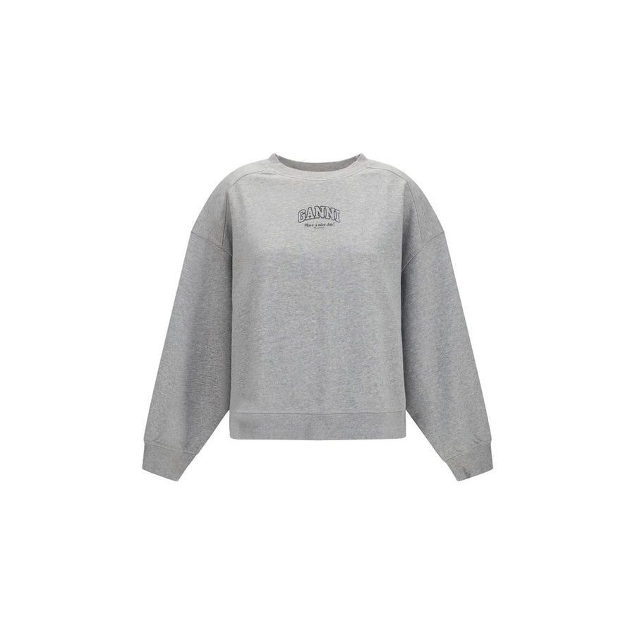 Gray Cotton Sweatshirt