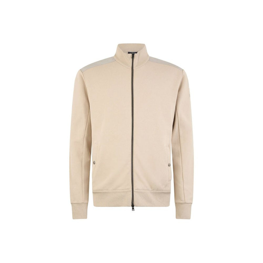 Beige Cotton Sweatshirt