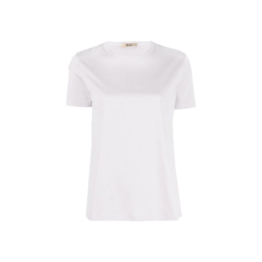White Cotton T-Shirt