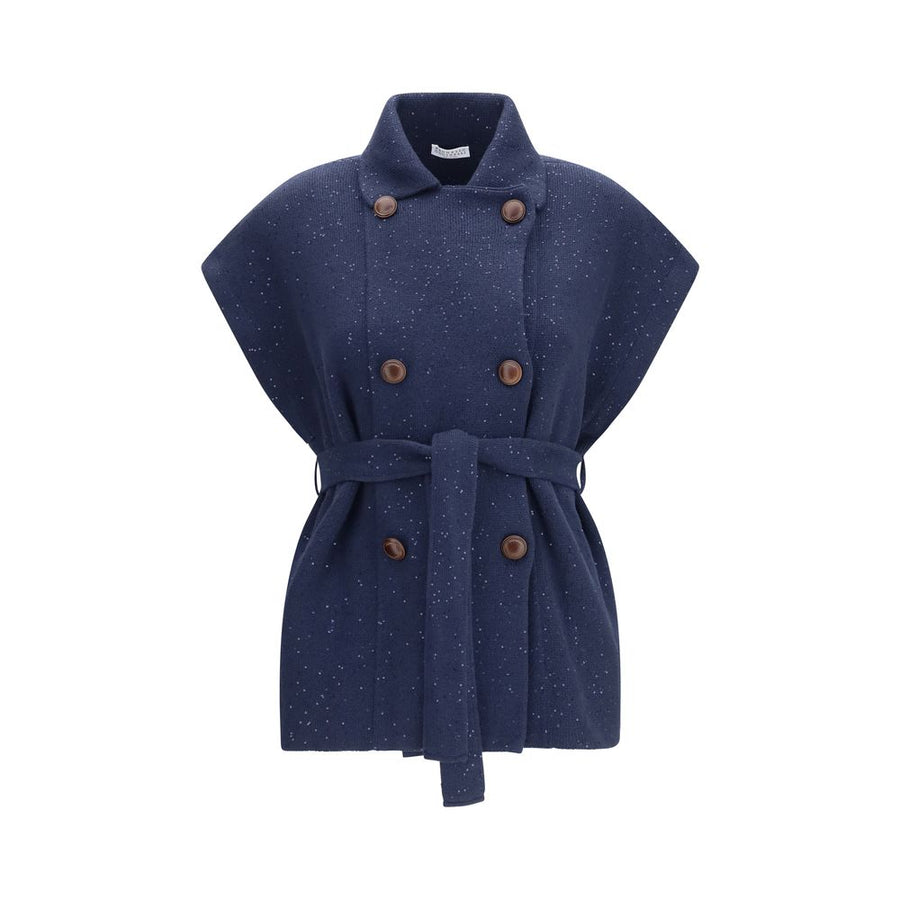 Blue Cotton Coat