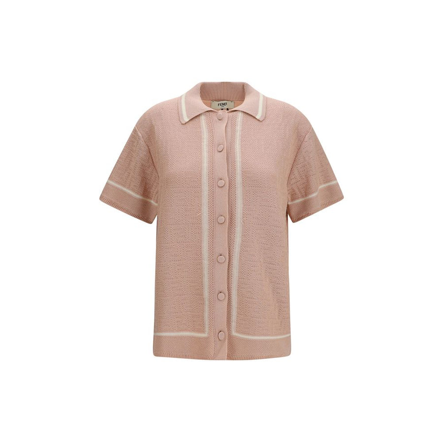 Multicolor Cotton Shortsleeve Shirt