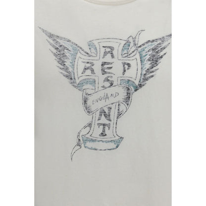 White Cotton T-Shirt