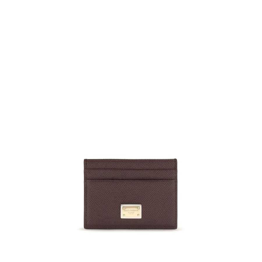 Brown Calf Leather Bos Taurus Wallet