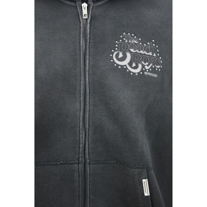 Gray Cotton Sweatshirt