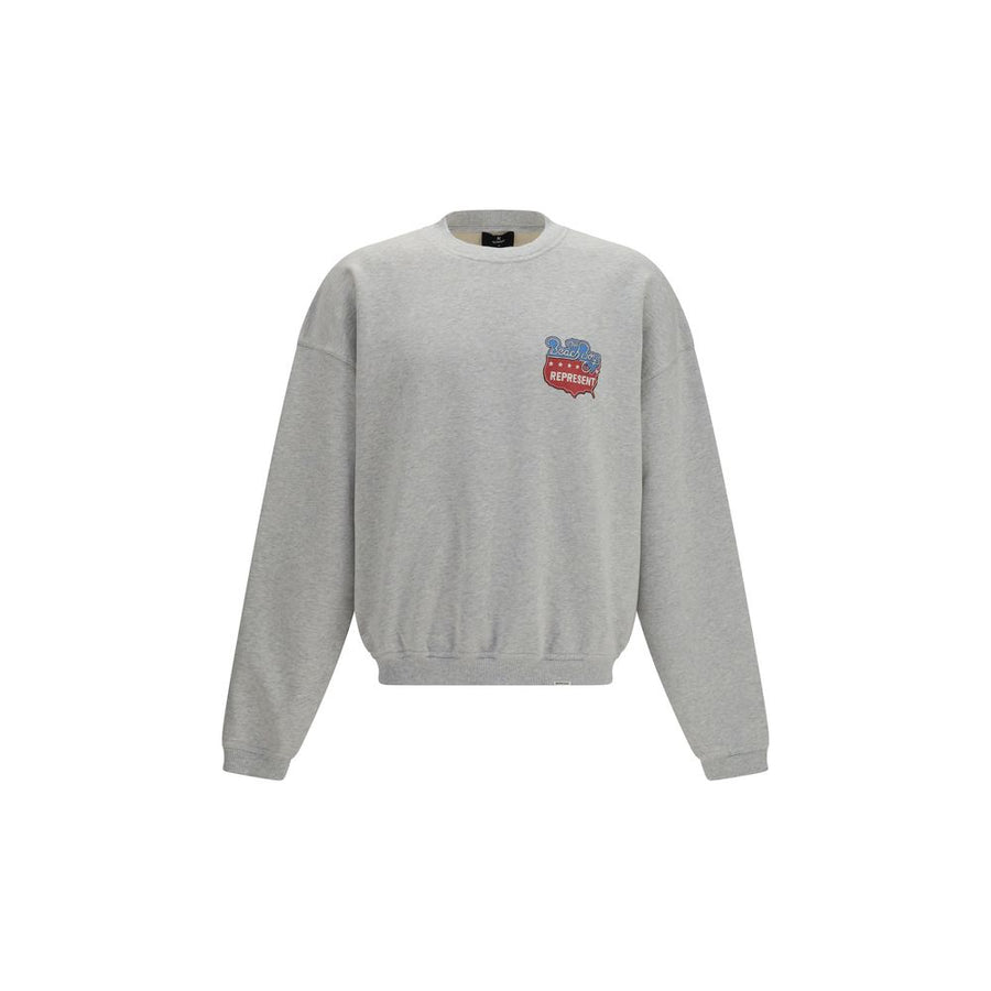 Gray Cotton Sweatshirt