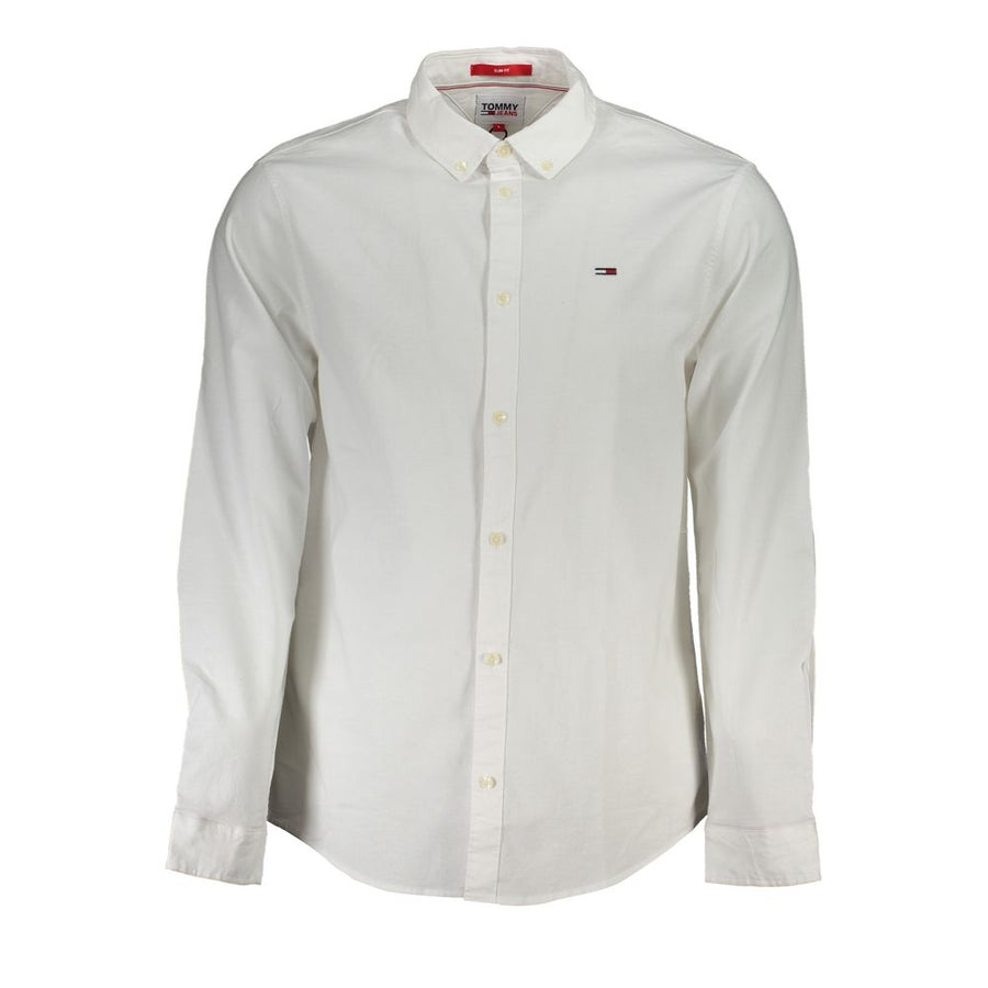 Bianco Cotton Men's Shirt