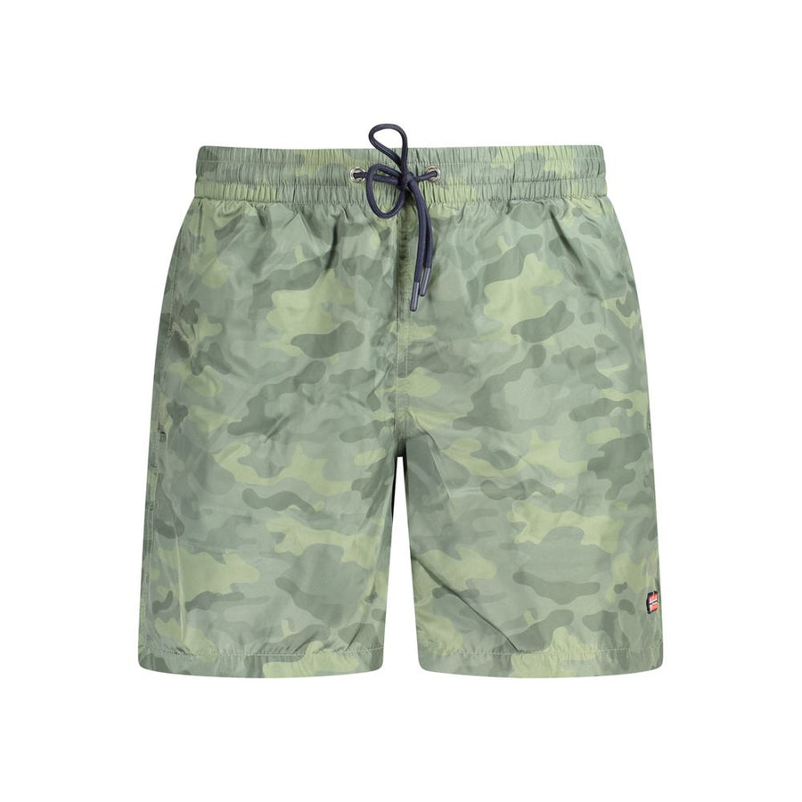 Verde Polyester Men's Boxer
