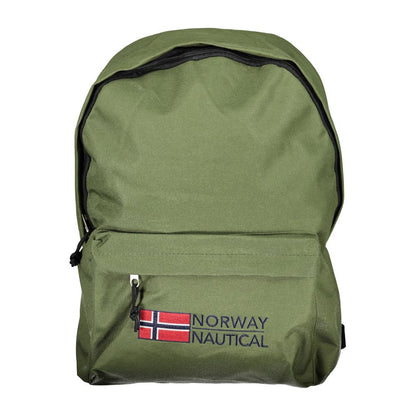 Verde Polyester Men's Backpack