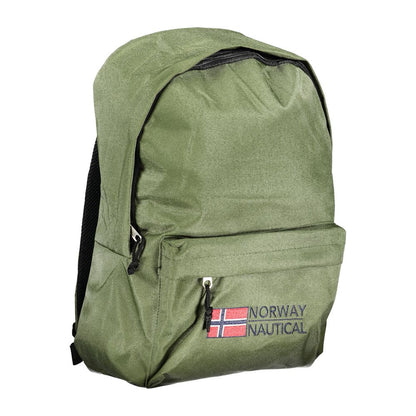 Verde Polyester Men's Backpack