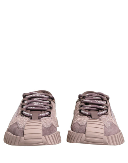 Pink Lace NS1 Low Top Sneaker Sports Shoes