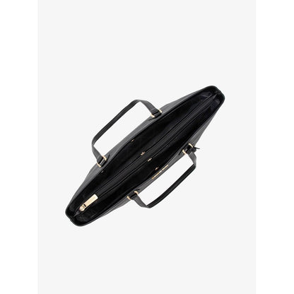 Black Canvas Handbag