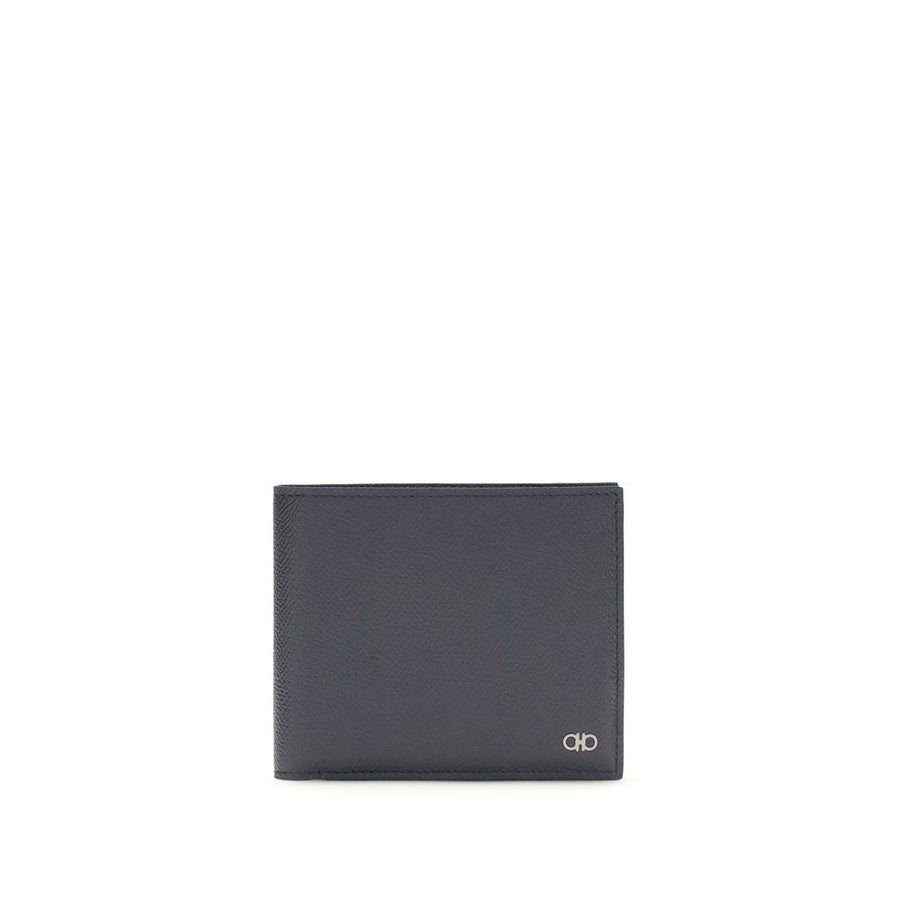 Blue Calf Leather Bos Taurus Wallet