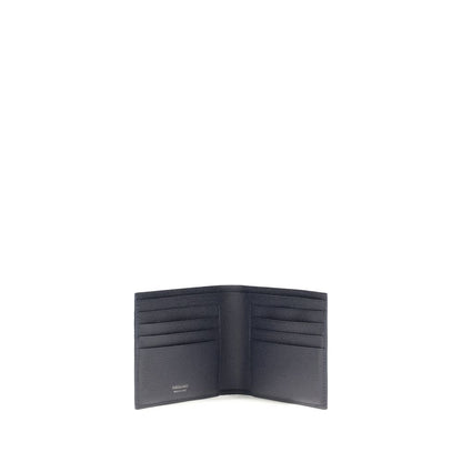 Blue Calf Leather Bos Taurus Wallet