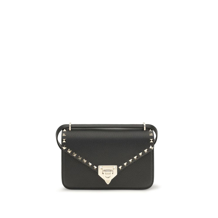 Black Calf Leather Bos Taurus Shoulder Bag