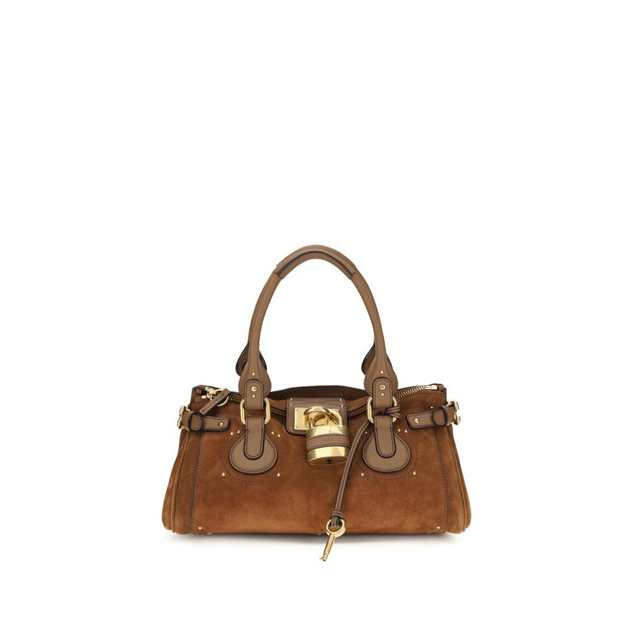 Brown Calf Leather Bos Taurus Handbag