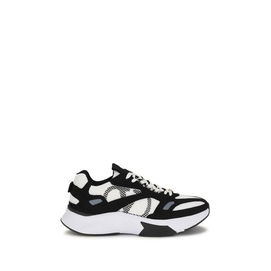 Multicolor Polyester Low Top Sneakers