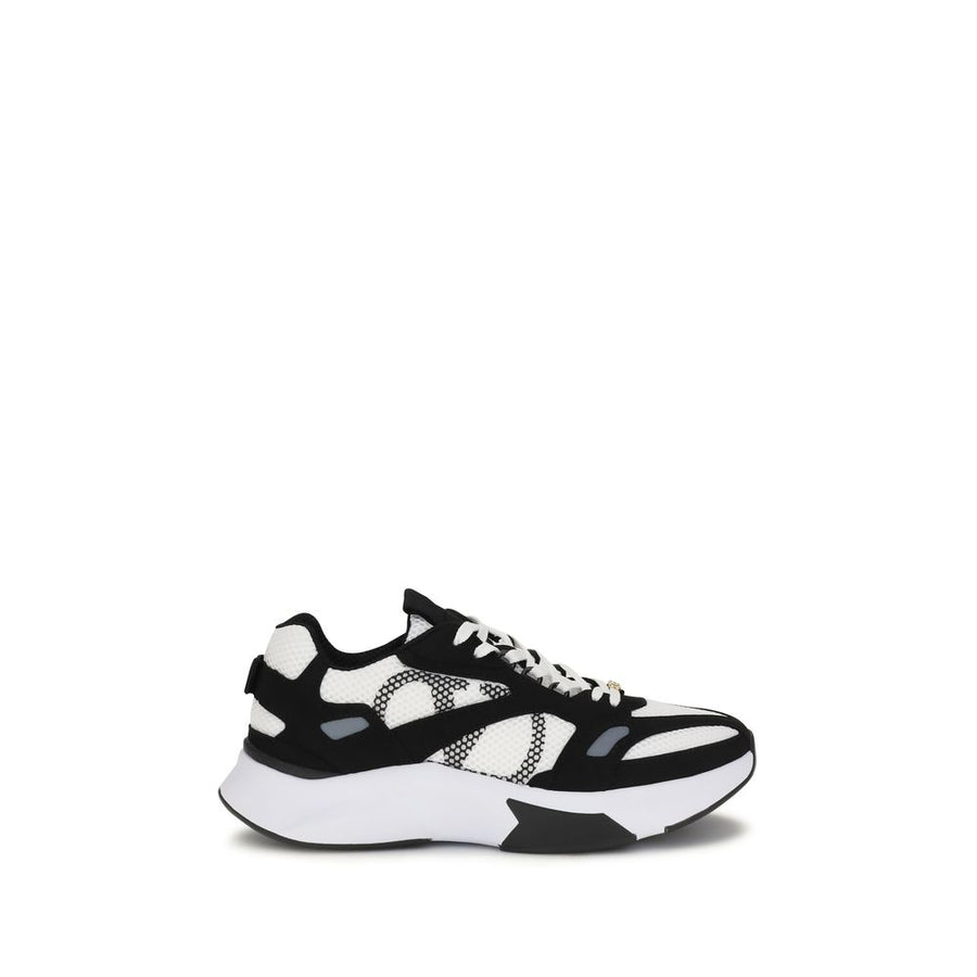 Multicolor Polyester Low Top Sneakers