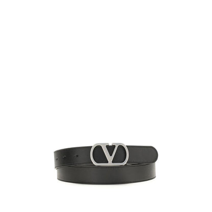 Black Calf Leather Bos Taurus Regular Belt