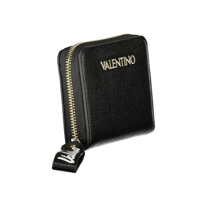 Nero Polyurethane Women's Wallet