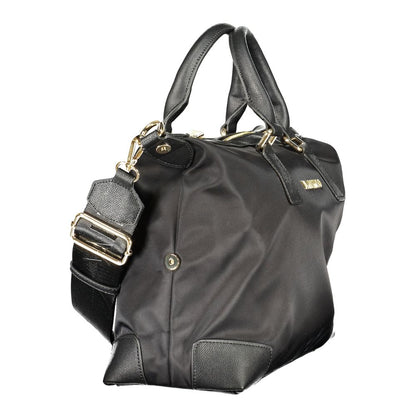 Nero Polyester Women's Bag