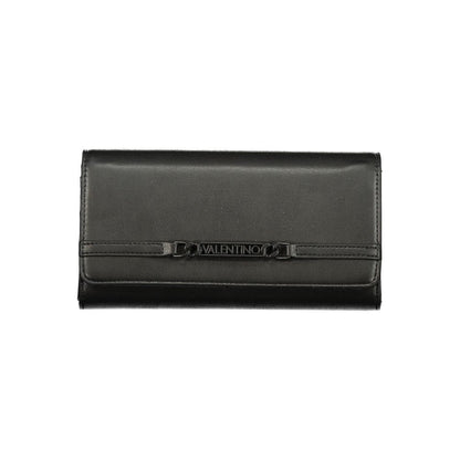 Nero Polyurethane Women's Wallet