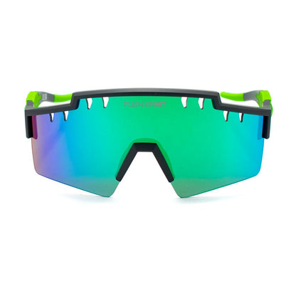 Black Injected Sunglasses