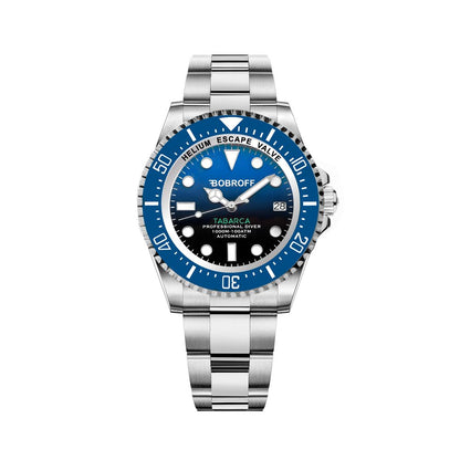 Silver Stainless Steel Sport Watch