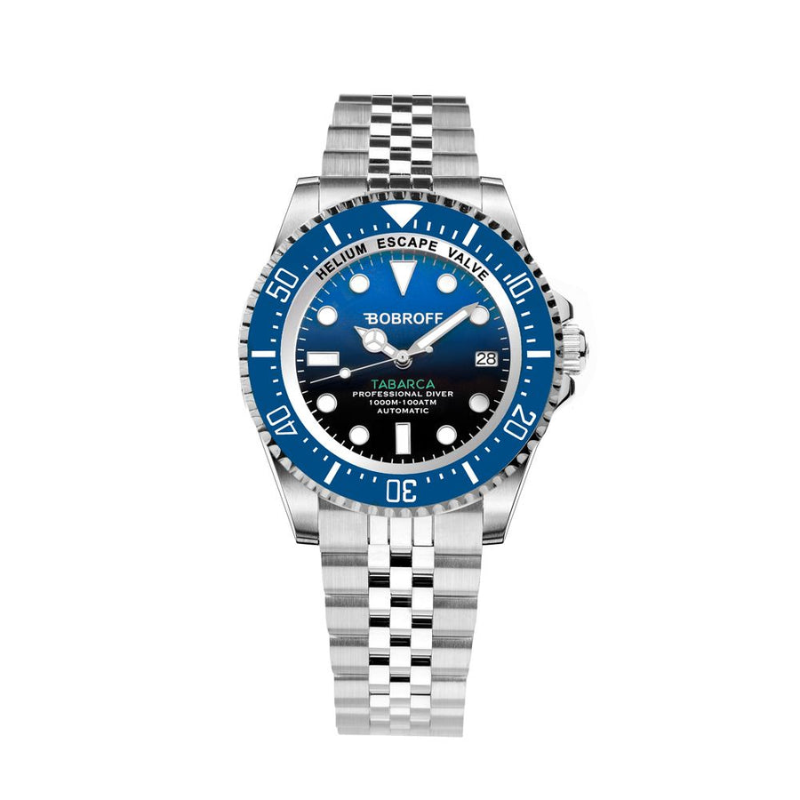 Silver Stainless Steel Sport Watch