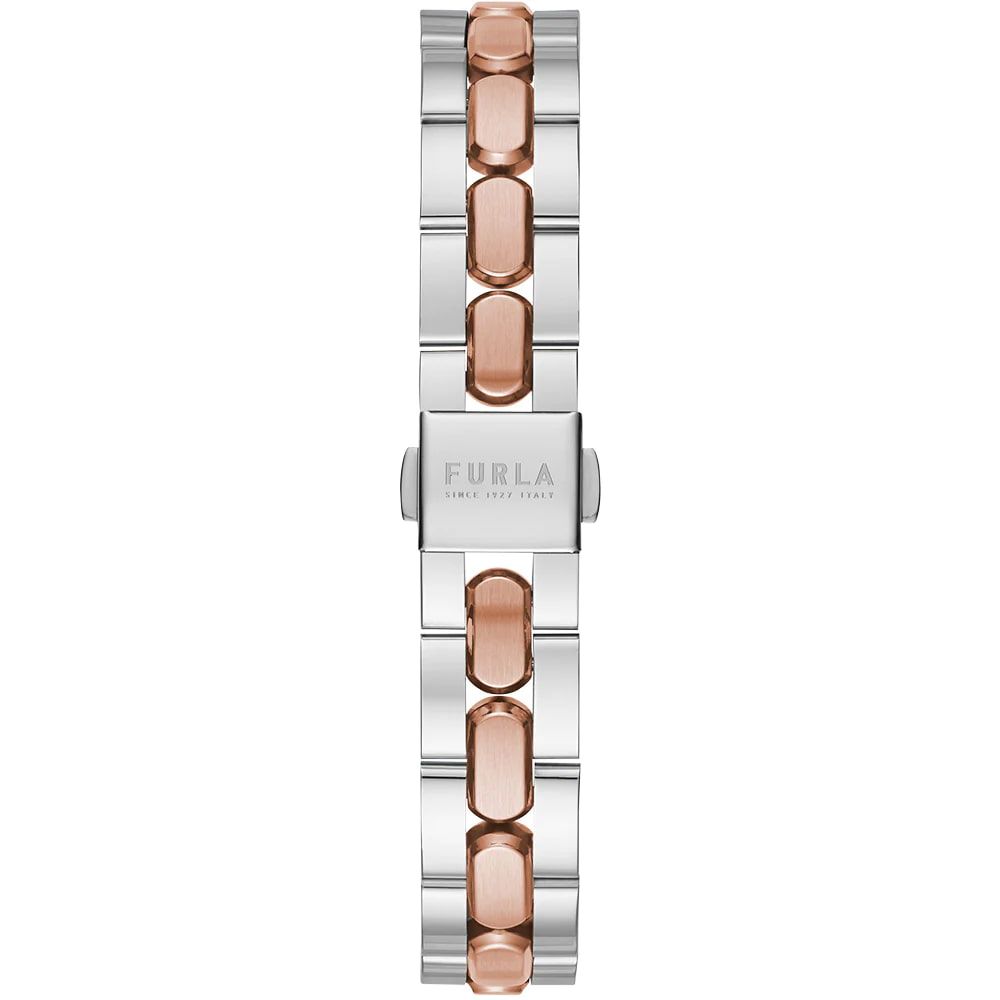 Gray Stainless Steel Dress Watch