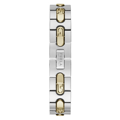 Gray Stainless Steel Dress Watch