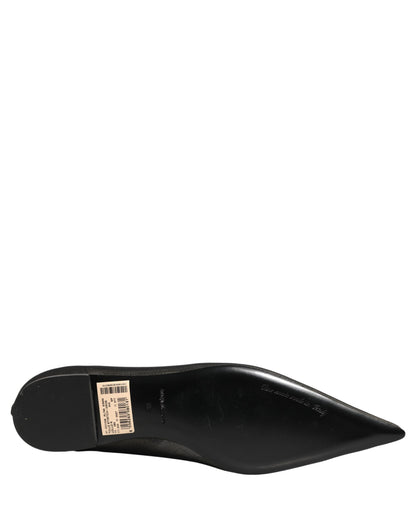 Black Over The Knee Tulle Flats Boots Shoes
