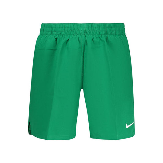 Verde Polyester Men's Swimwear