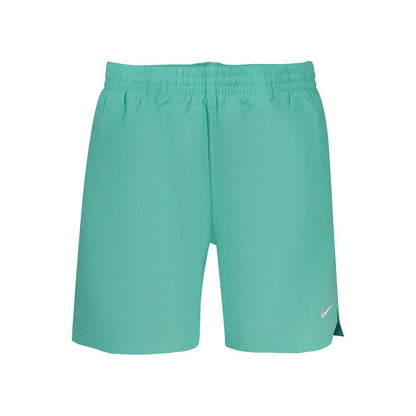 Azzurro Polyester Men's Swim Boxer