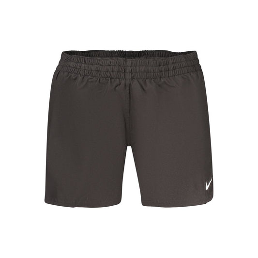 Nero Polyester Men's Swimwear