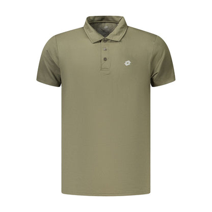 Verde Polyester Men's Polo