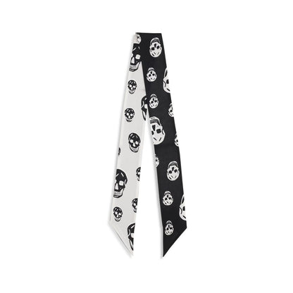 Black Silk Scarf