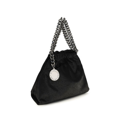 Black Polyester Handbag