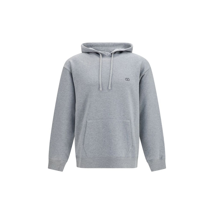 Gray Cotton Sweatshirt