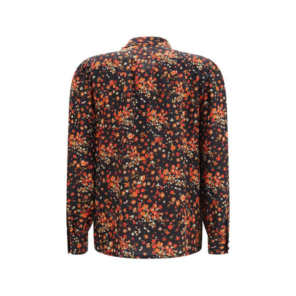 Multicolor Silk Pattern Shirt