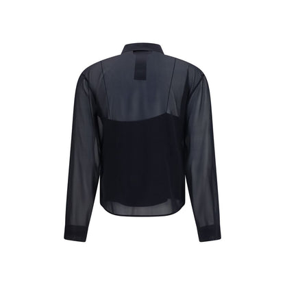 Black Silk Shirt