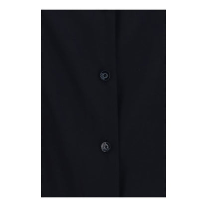 Black Silk Shirt