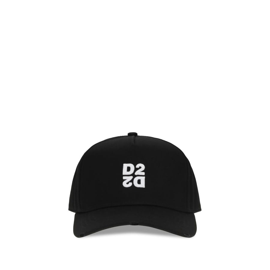 Black Cotton Cap (Baseball Hat)