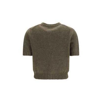 Bicolor Cashmere Cardigan