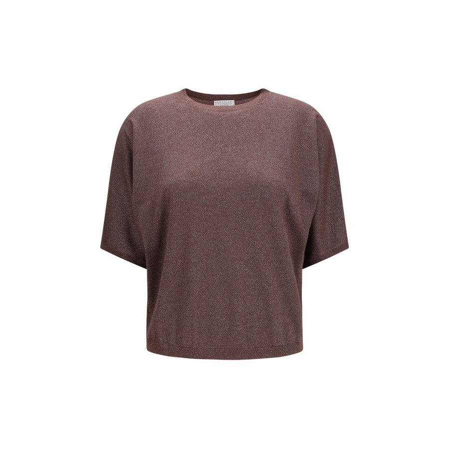 Purple Cashmere Sweatshirt