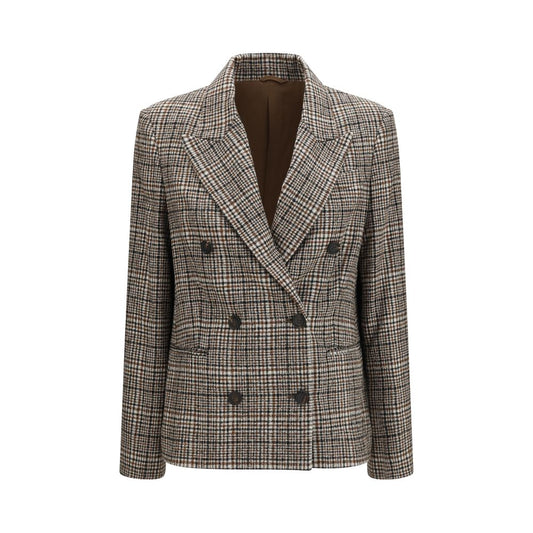 Multicolor Alpaca Vicugna Pacos Jacket